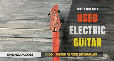Essential Tips for Buying a Pre-Owned Electric Guitar