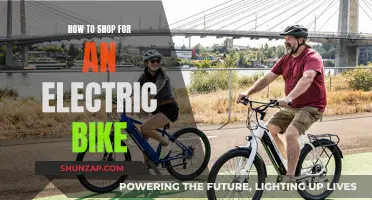 Electric Bike Shopping: What to Know Before You Buy