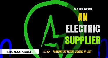 Shopping for an Electric Supplier: What to Consider