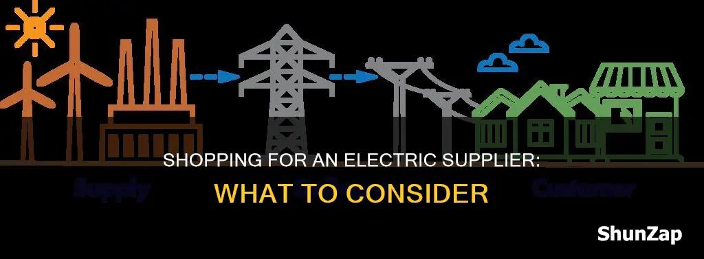 how to shop for an electric supplier