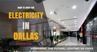 Shopping for Electricity in Dallas: A Guide