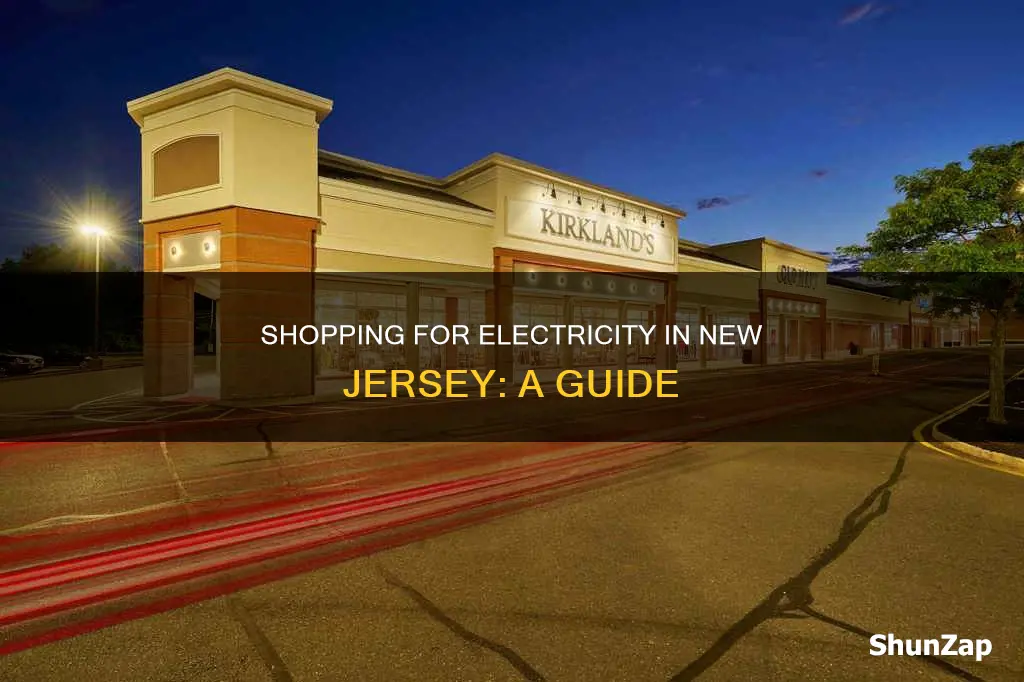 how to shop for electricity in nj