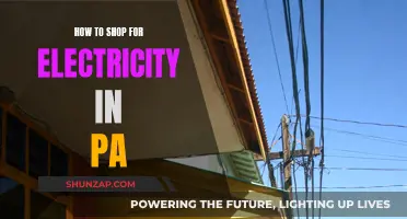 Shop for Electricity in PA: A Guide to Choosing Wisely