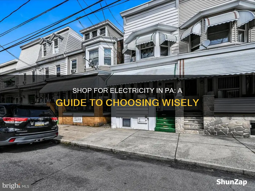 how to shop for electricity in pa