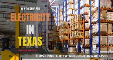 Shopping for Electricity in Texas: A Guide