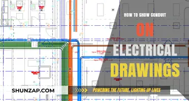 Conduit Representation in Electrical Drawings: Best Practices