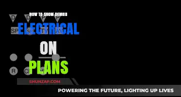 Electrical Plan Basics: Showcasing Demo Details