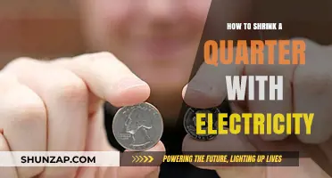 Shrinking Quarters: Electric Shock Experiment