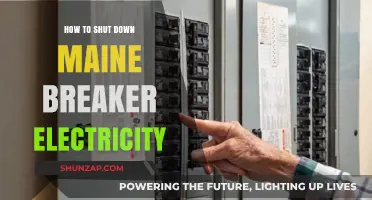 Shutting Down Your Maine Breaker: A Step-by-Step Guide