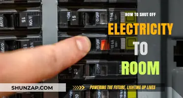 Shutting Off Electricity to a Room: A Step-by-Step Guide