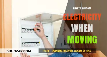 Turning Off Power When Moving: A Step-by-Step Guide