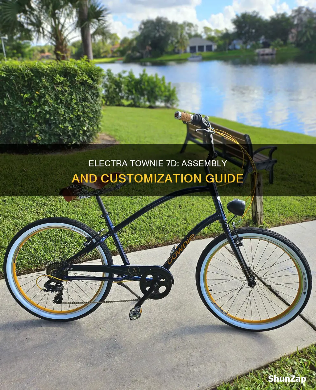 how to sify an electra townie 7d
