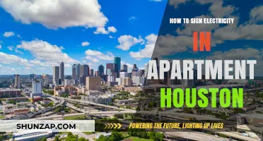 Switching On: Electricity Sign-Up for Houston Apartments