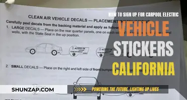 California Carpool Sticker: A Guide to Electric Vehicle Access