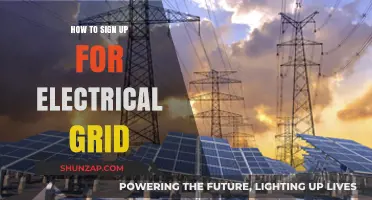 Get Connected: Signing Up for the Electrical Grid