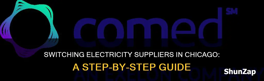 how to sign up for electricity chicago