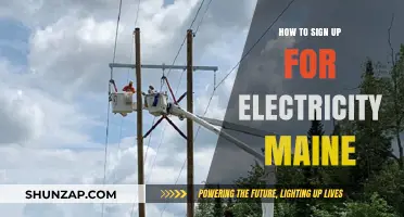 Switching Electricity Providers in Maine: A Guide