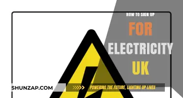 Electricity Sign-Up: A Guide for UK Residents