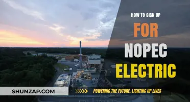 Easy Steps to Sign Up for Nopec Electric