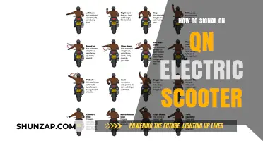 Electric Scooting: Signaling Your Turns Safely