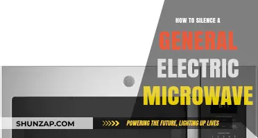 Silence Your GE Microwave with These Quick Fixes