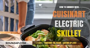 The Cuisinart Electric Skillet Simmering Guide