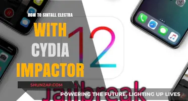 Electra Installation Guide: Using Cydia Impactor