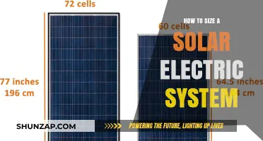 Sizing Your Solar Electric System: A Comprehensive Guide