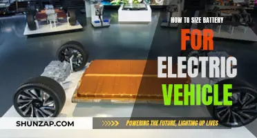 Mastering EV Battery Sizing: A Comprehensive Guide to Powering Your Ride