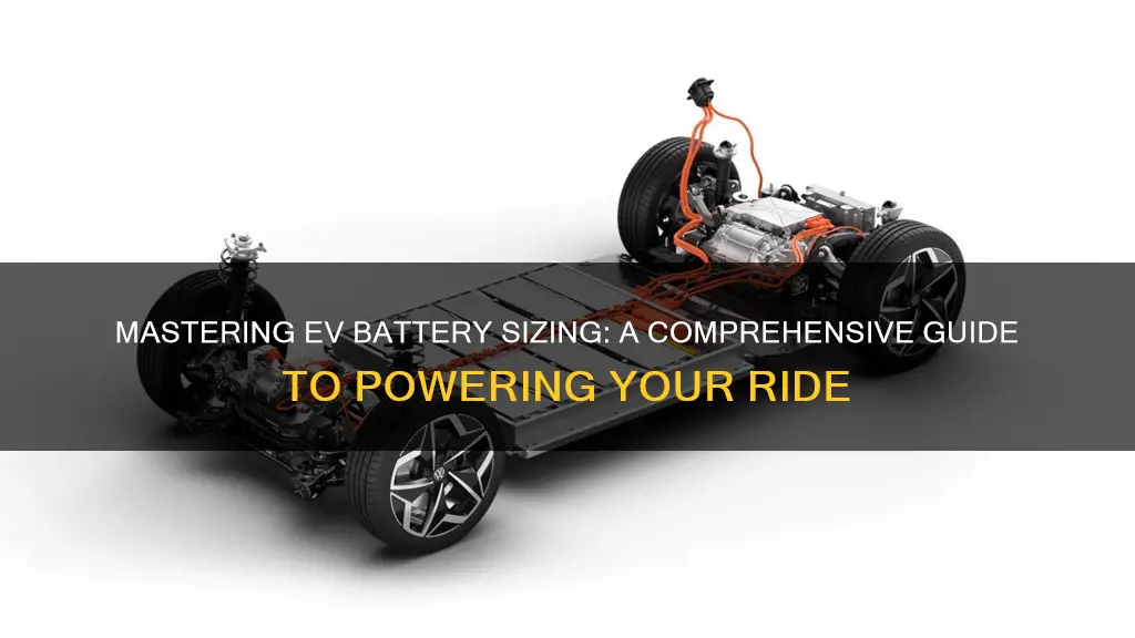 how to size battery for electric vehicle