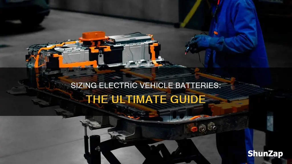 how to size battery for electric vehicle