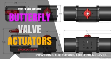 Selecting the Right Electric Butterfly Valve Actuator Sizes