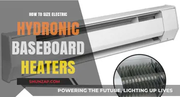 Sizing Electric Hydronic Baseboard Heaters: A Simple Guide