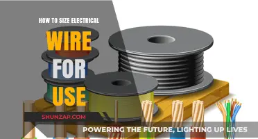 Sizing Electrical Wire: A Comprehensive Guide for Safe and Efficient Use