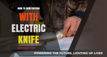 Skinning Catfish: Electric Knife Precision