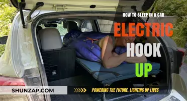 Electric Hook-Up Car Camping: Tips for a Comfortable Night's Sleep