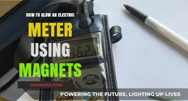 Can Magnets Slow Electric Meters? Debunking Myths and Legal Risks