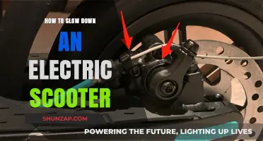 Electric Scooter Braking: Slowing Down Safely and Efficiently