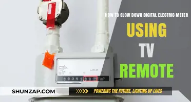 Slowing Digital Electric Meters with TV Remotes: Risks and Realities