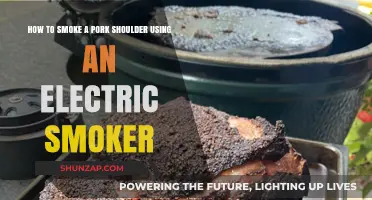 Mastering Electric Smoker: Perfectly Smoked Pork Shoulder Step-by-Step Guide