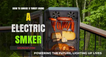 Master Electric Smoking: Perfectly Cooked Turkey Every Time with Ease