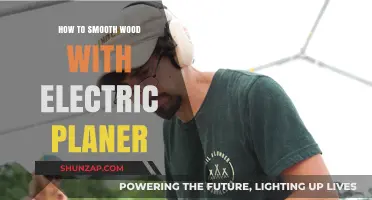 The Ultimate Guide to Smooth Wood with Electric Planer