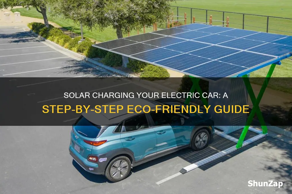 how to solar charge your electric car