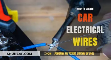 Mastering Car Electrical Repairs: A Step-by-Step Guide to Soldering Wires