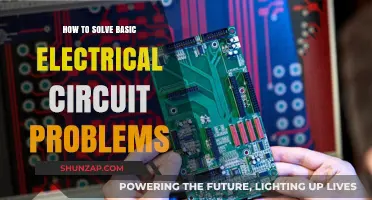 Solving Electrical Circuit Problems: A Step-by-Step Guide