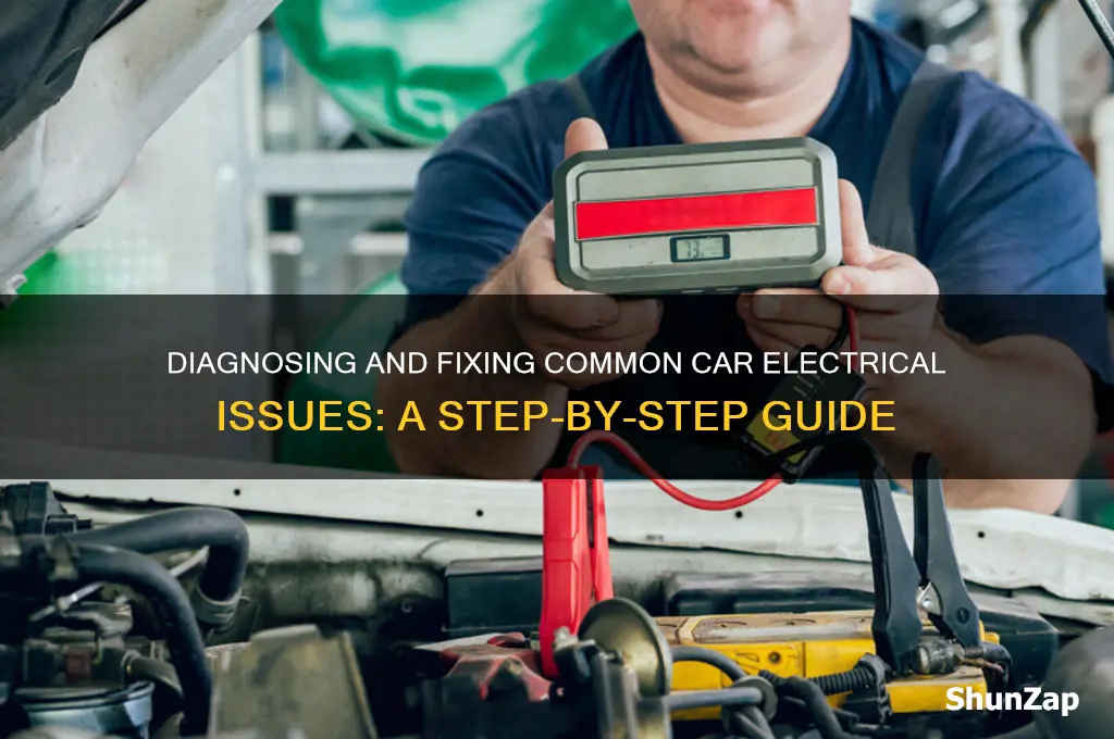 how to solve car electrical problems