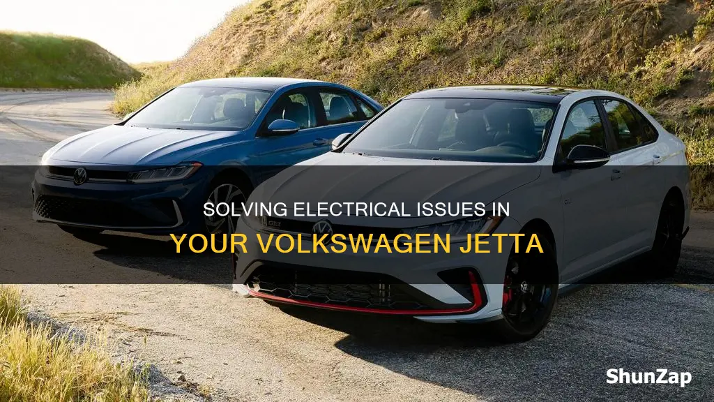 how to solve electrical problems volkswagen jetta