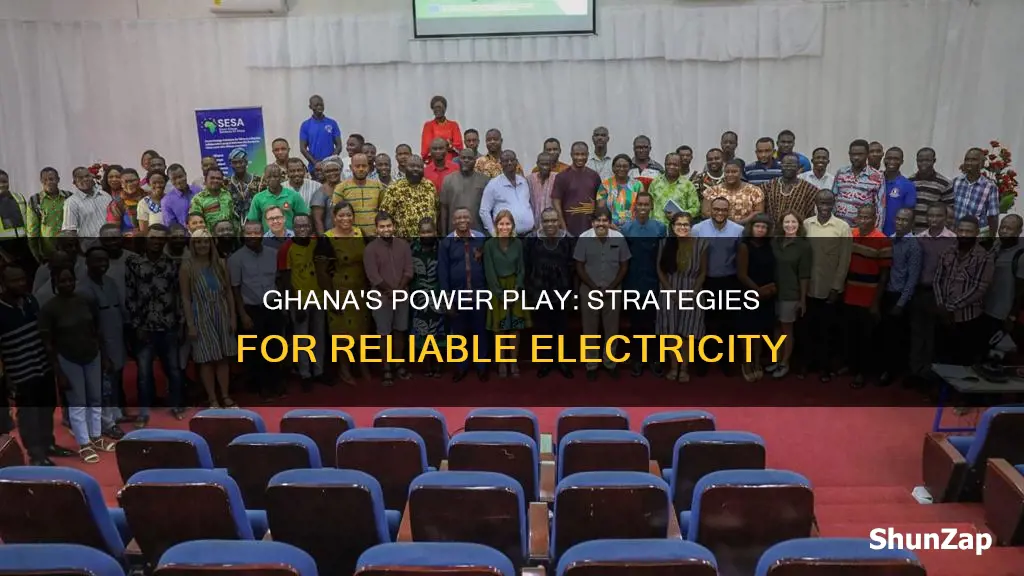 how to solve electricity problem in ghana
