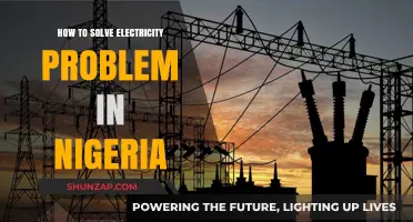 Electricity in Nigeria: Powering a Solution