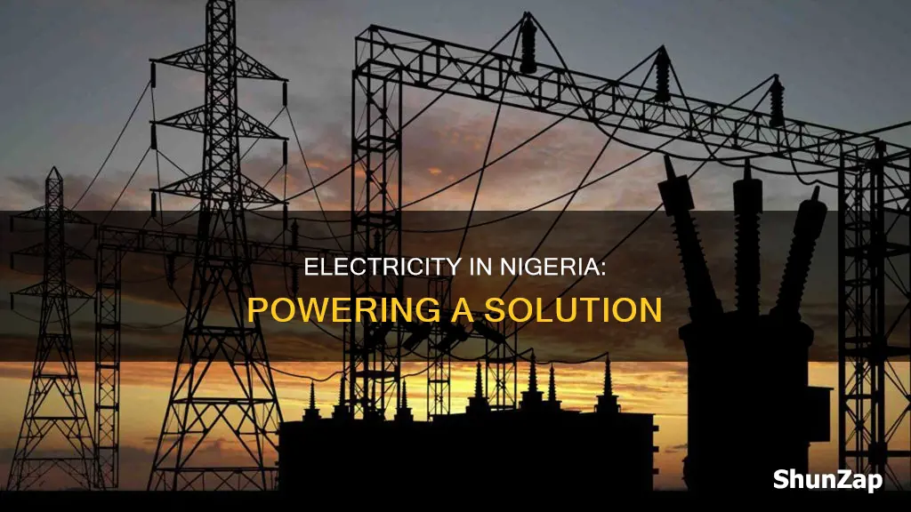 how to solve electricity problem in nigeria